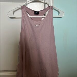 Nike Women's Light Pink Tank Top